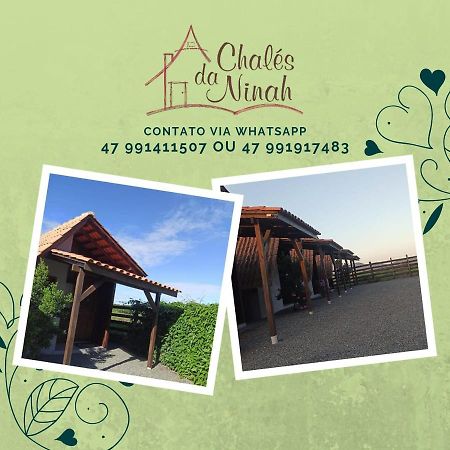 Chales Da Ninah Penha  Exterior foto