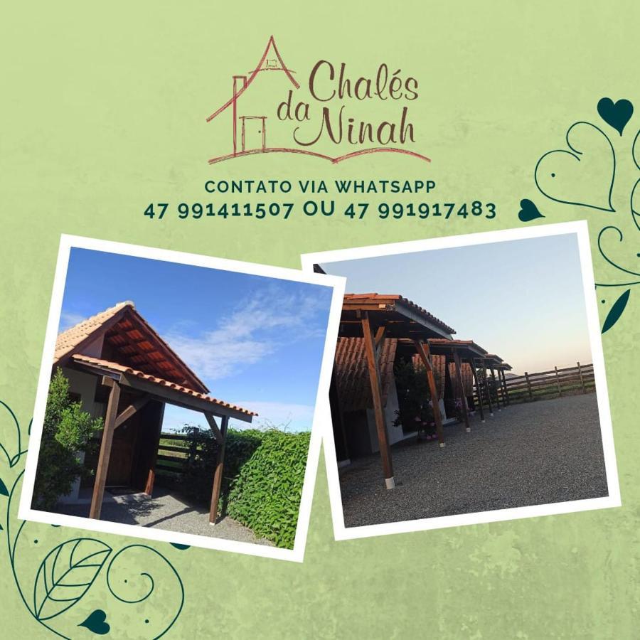 Chales Da Ninah Penha  Exterior foto