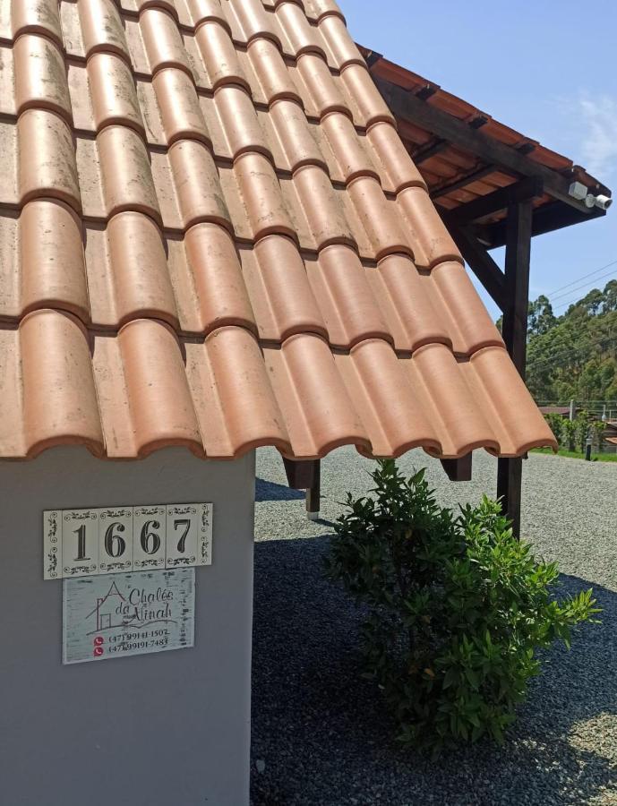 Chales Da Ninah Penha  Exterior foto
