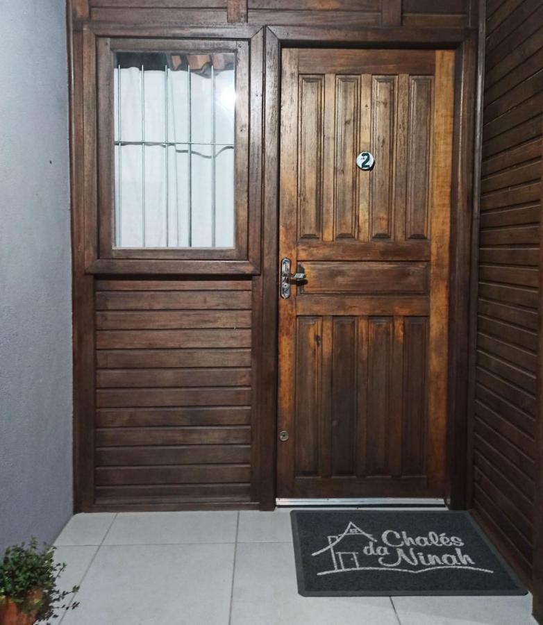 Chales Da Ninah Penha  Exterior foto