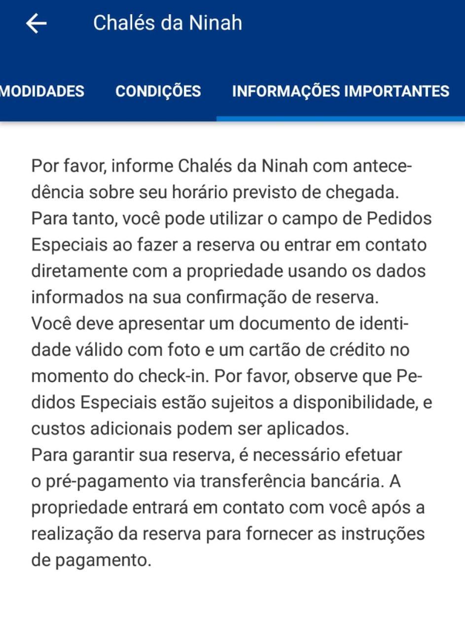 Chales Da Ninah Penha  Exterior foto